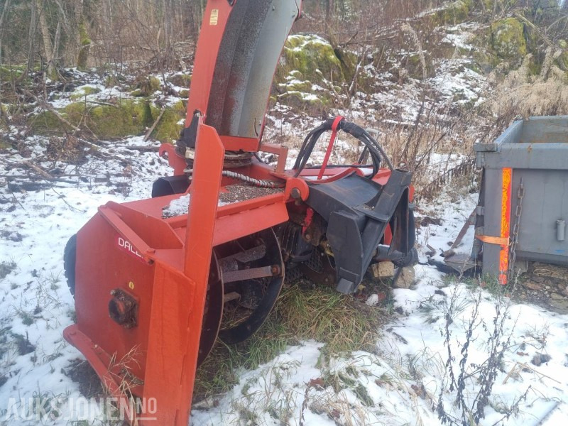 2012 Dalen 2010-d snøfres - Maquinaria agrícola: foto 1 2012 Dalen 2010-d snøfres - Maquinaria agrícola: foto 1