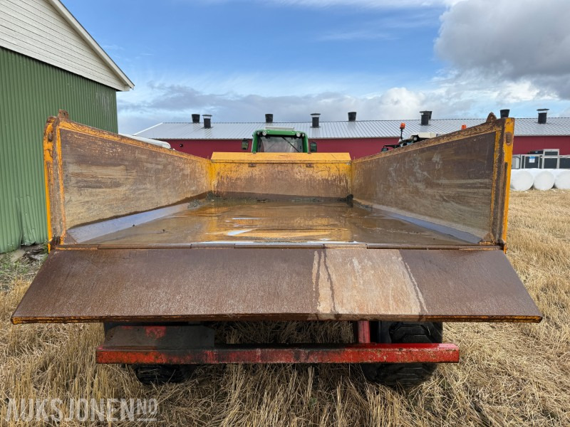 2012 Pronar T679/2 Dumperhenger - Maquinaria agrícola: foto 4 2012 Pronar T679/2 Dumperhenger - Maquinaria agrícola: foto 4