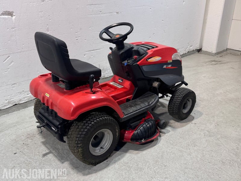 2013 Castelgarden XD 140 sitteklipper med Briggs & Stratton 344cc Motor - Maquinaria agrícola: foto 3 2013 Castelgarden XD 140 sitteklipper med Briggs & Stratton 344cc Motor - Maquinaria agrícola: foto 3