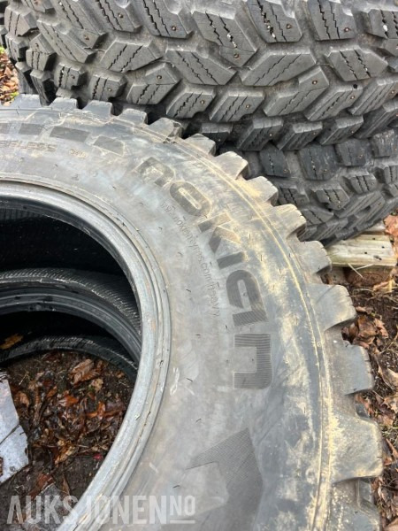 2017 Nokian Hakkapelita tri - 2x440/80-28 2x540/80-38 - Maquinaria agrícola: foto 4 2017 Nokian Hakkapelita tri - 2x440/80-28 2x540/80-38 - Maquinaria agrícola: foto 4