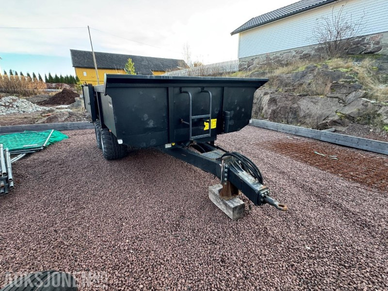 2017 Pronar T679/3 Dumperhenger - Maquinaria agrícola: foto 3 2017 Pronar T679/3 Dumperhenger - Maquinaria agrícola: foto 3