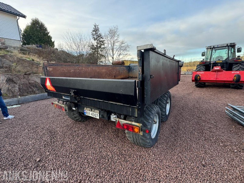 2017 Pronar T679/3 Dumperhenger - Maquinaria agrícola: foto 4 2017 Pronar T679/3 Dumperhenger - Maquinaria agrícola: foto 4