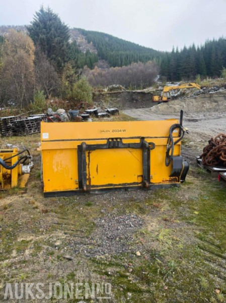 2018 Dalen 2034-WU Strøer/Spreder - Maquinaria agrícola: foto 3 2018 Dalen 2034-WU Strøer/Spreder - Maquinaria agrícola: foto 3