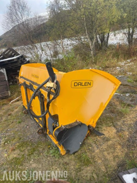 2018 Dalen 2034-WU Strøer/Spreder - Maquinaria agrícola: foto 1 2018 Dalen 2034-WU Strøer/Spreder - Maquinaria agrícola: foto 1