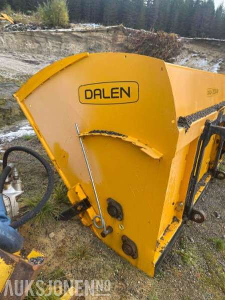 2018 Dalen 2034-WU Strøer/Spreder - Maquinaria agrícola: foto 4 2018 Dalen 2034-WU Strøer/Spreder - Maquinaria agrícola: foto 4