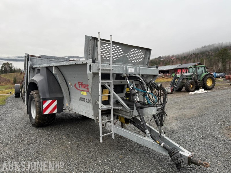 2018 Fliegl Gjødselvogn 10m3 - Maquinaria agrícola: foto 3 2018 Fliegl Gjødselvogn 10m3 - Maquinaria agrícola: foto 3