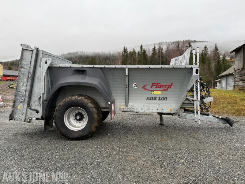 2018 Fliegl Gjødselvogn 10m3 - Maquinaria agrícola: foto 4 2018 Fliegl Gjødselvogn 10m3 - Maquinaria agrícola: foto 4