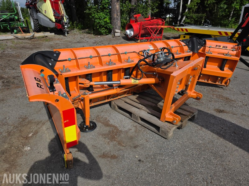 2019 FMG vikeplog 5.5 m bred - Maquinaria agrícola: foto 4 2019 FMG vikeplog 5.5 m bred - Maquinaria agrícola: foto 4