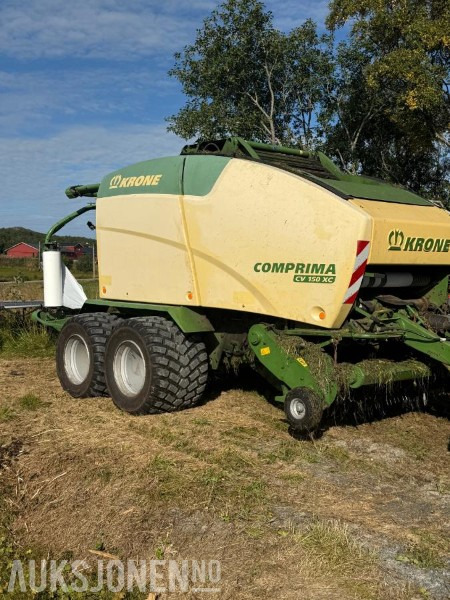 2019 Krone Comprima CV 150 XC Rundballepresse - Maquinaria agrícola: foto 1 2019 Krone Comprima CV 150 XC Rundballepresse - Maquinaria agrícola: foto 1