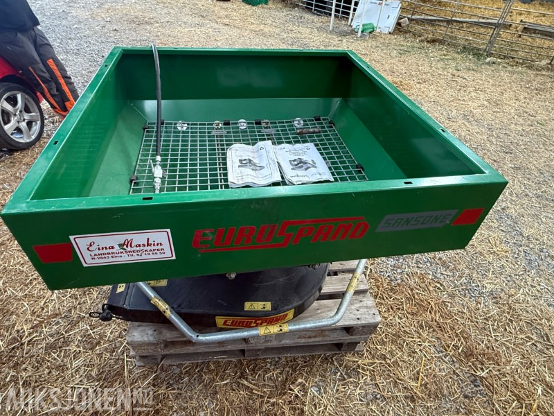 2019 Sansone hydraulisk Sentrifugalspreder brukt til bringebær - Maquinaria agrícola: foto 4 2019 Sansone hydraulisk Sentrifugalspreder brukt til bringebær - Maquinaria agrícola: foto 4