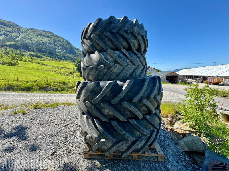 2020 Bridgestone - VF 650/65-42 - VF 540/65-30 - Traktordekk Sett - Maquinaria agrícola: foto 5 2020 Bridgestone - VF 650/65-42 - VF 540/65-30 - Traktordekk Sett - Maquinaria agrícola: foto 5