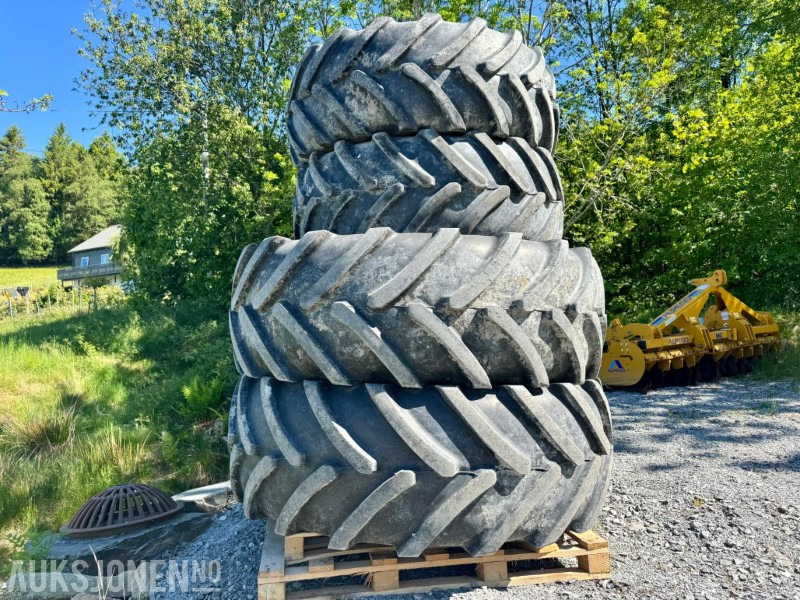 2020 Bridgestone - VF 650/65-42 - VF 540/65-30 - Traktordekk Sett - Maquinaria agrícola: foto 2 2020 Bridgestone - VF 650/65-42 - VF 540/65-30 - Traktordekk Sett - Maquinaria agrícola: foto 2