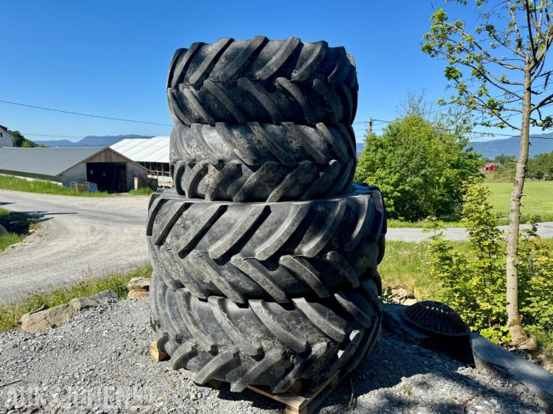 2020 Bridgestone - VF 650/65-42 - VF 540/65-30 - Traktordekk Sett - Maquinaria agrícola: foto 4 2020 Bridgestone - VF 650/65-42 - VF 540/65-30 - Traktordekk Sett - Maquinaria agrícola: foto 4