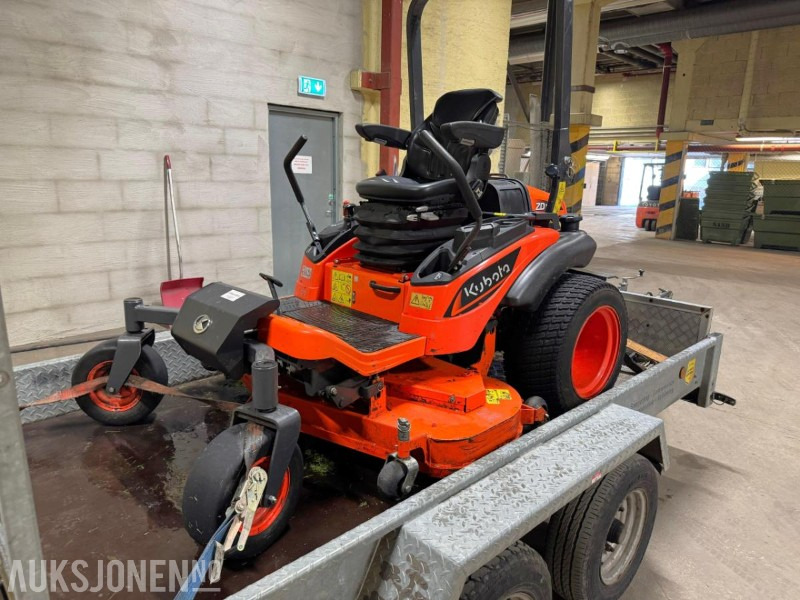 2020 Kubota ZD1211R | Zero-turn dieseldrevet sitteklipper | kun 375 timer! - Maquinaria agrícola: foto 1 2020 Kubota ZD1211R | Zero-turn dieseldrevet sitteklipper | kun 375 timer! - Maquinaria agrícola: foto 1