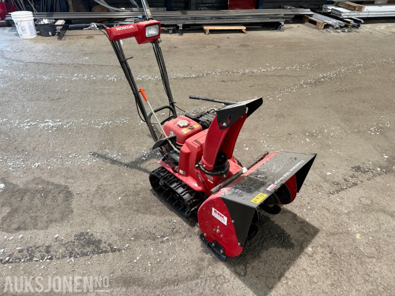 2023 Honda HS655 Snøfreser - Maquinaria agrícola: foto 4 2023 Honda HS655 Snøfreser - Maquinaria agrícola: foto 4