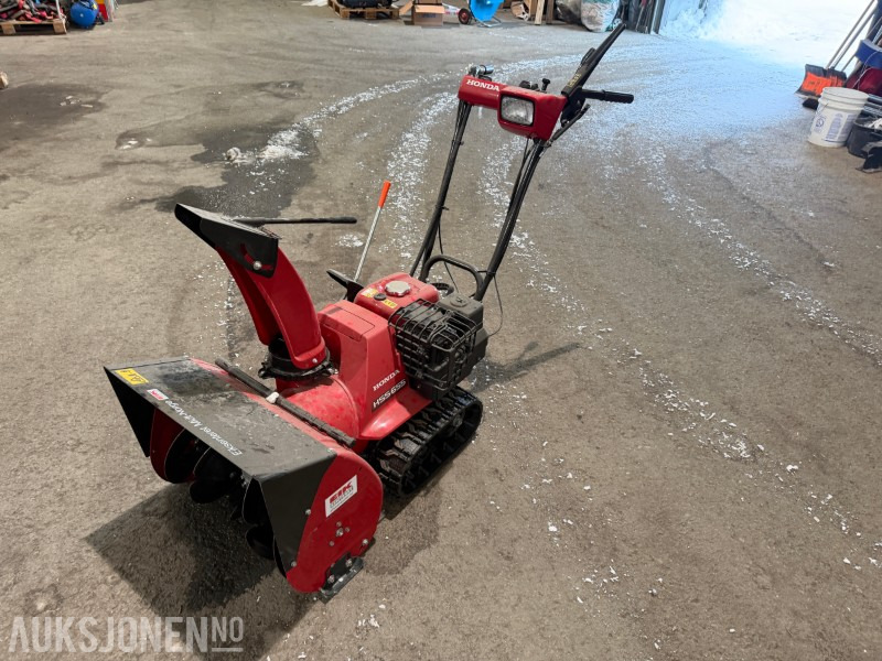 2023 Honda HS655 Snøfreser - Maquinaria agrícola: foto 3 2023 Honda HS655 Snøfreser - Maquinaria agrícola: foto 3