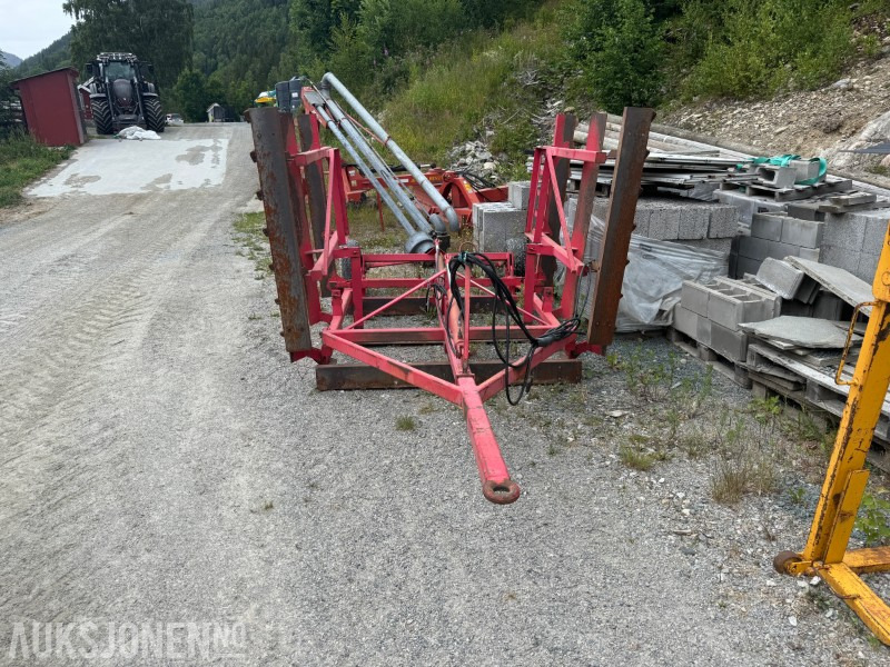 Barkevold Slodd – 5 meter – Kraftig modell med hydraulikk - Maquinaria agrícola: foto 3 Barkevold Slodd – 5 meter – Kraftig modell med hydraulikk - Maquinaria agrícola: foto 3