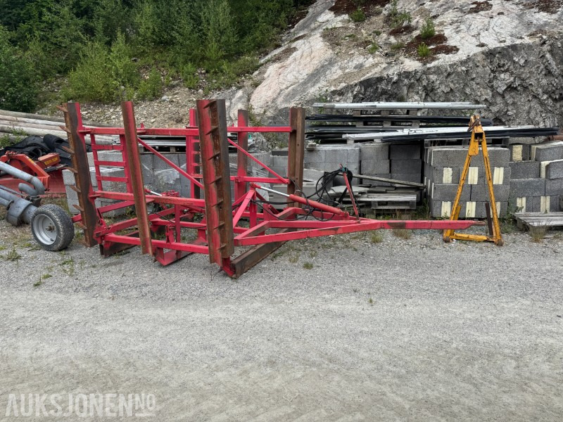 Barkevold Slodd – 5 meter – Kraftig modell med hydraulikk - Maquinaria agrícola: foto 2 Barkevold Slodd – 5 meter – Kraftig modell med hydraulikk - Maquinaria agrícola: foto 2