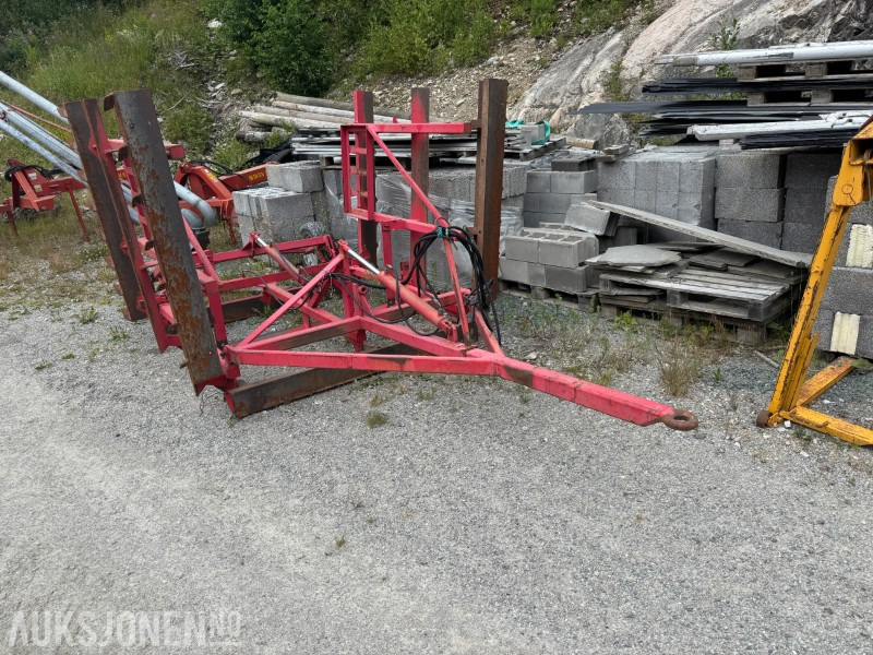 Barkevold Slodd – 5 meter – Kraftig modell med hydraulikk - Maquinaria agrícola: foto 4 Barkevold Slodd – 5 meter – Kraftig modell med hydraulikk - Maquinaria agrícola: foto 4