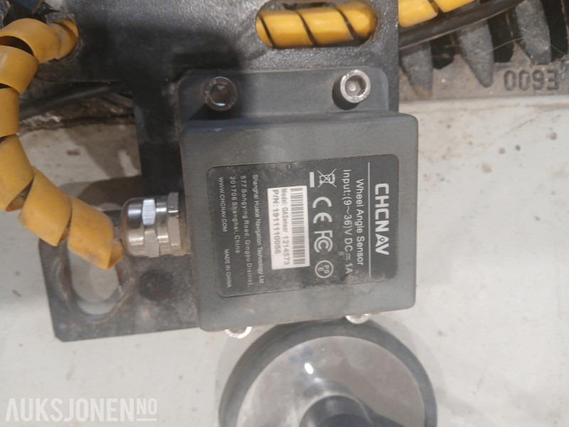 CHCNAV NX510 GPS autostyringssett Komplett og klart til bruk - Maquinaria agrícola: foto 5 CHCNAV NX510 GPS autostyringssett Komplett og klart til bruk - Maquinaria agrícola: foto 5