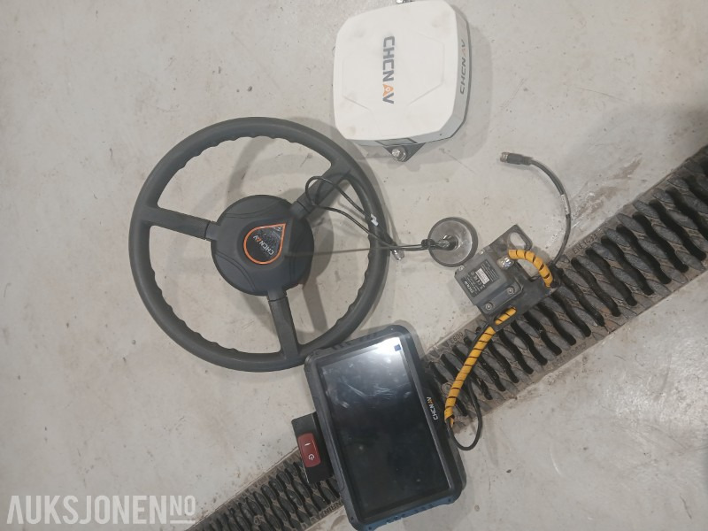 CHCNAV NX510 GPS autostyringssett Komplett og klart til bruk - Maquinaria agrícola: foto 1 CHCNAV NX510 GPS autostyringssett Komplett og klart til bruk - Maquinaria agrícola: foto 1