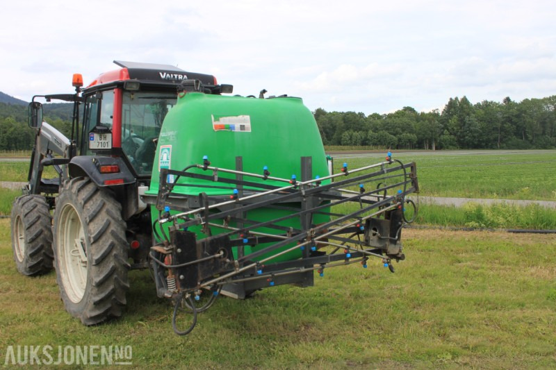 Comet Fullspray Sprøytemaskin 12 meter - Maquinaria agrícola: foto 5 Comet Fullspray Sprøytemaskin 12 meter - Maquinaria agrícola: foto 5