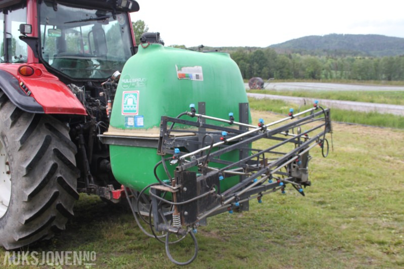 Comet Fullspray Sprøytemaskin 12 meter - Maquinaria agrícola: foto 1 Comet Fullspray Sprøytemaskin 12 meter - Maquinaria agrícola: foto 1