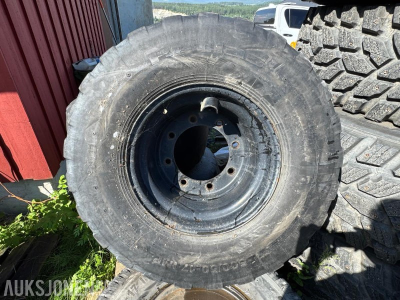 Dekk og felg til traktorhenger / 17 tommer - Maquinaria agrícola: foto 3 Dekk og felg til traktorhenger / 17 tommer - Maquinaria agrícola: foto 3