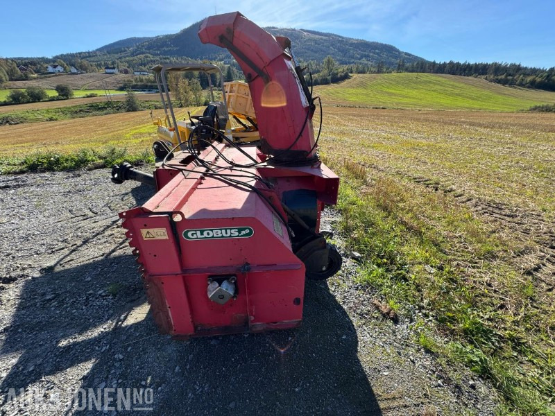Globus GTF 250 snøfres med hydraulisk tut - Maquinaria agrícola: foto 2 Globus GTF 250 snøfres med hydraulisk tut - Maquinaria agrícola: foto 2