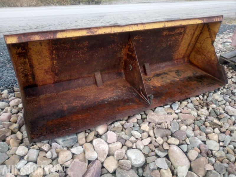 Snøskuffe - Maquinaria agrícola: foto 2 Snøskuffe - Maquinaria agrícola: foto 2