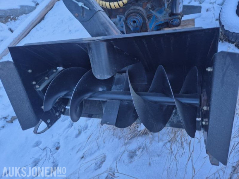 Stiga Snøfres til plentraktor, brukt på Stiga Park - Maquinaria agrícola: foto 2 Stiga Snøfres til plentraktor, brukt på Stiga Park - Maquinaria agrícola: foto 2
