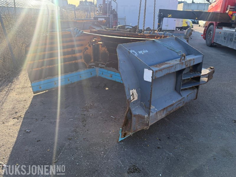 Tellefsdal 5200 U-plog / Snøplog - Maquinaria agrícola: foto 2 Tellefsdal 5200 U-plog / Snøplog - Maquinaria agrícola: foto 2