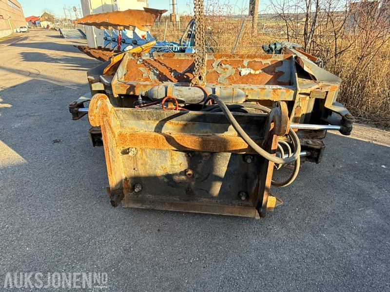 Tellefsdal 5200 U-plog / Snøplog - Maquinaria agrícola: foto 4 Tellefsdal 5200 U-plog / Snøplog - Maquinaria agrícola: foto 4