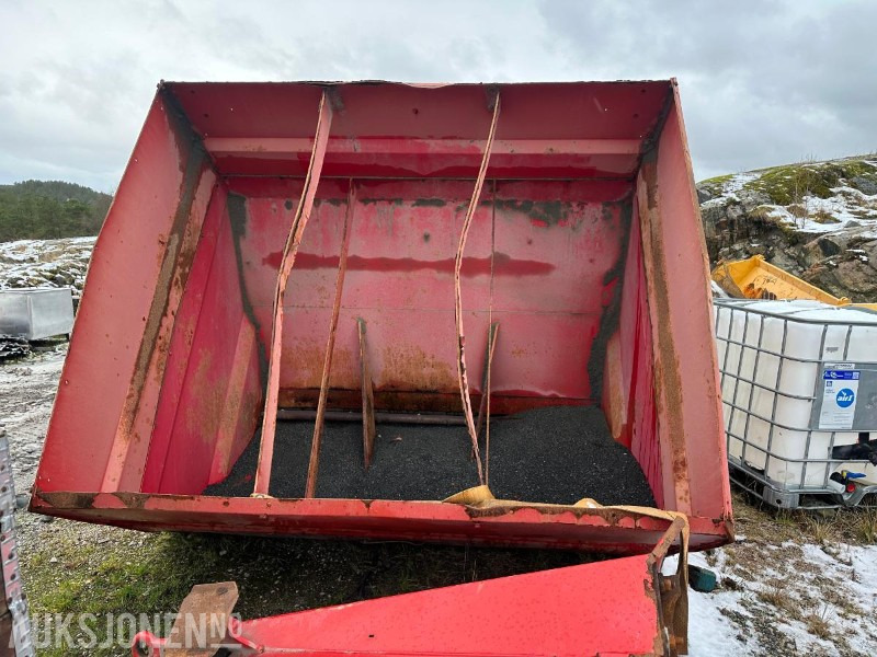 Maquinaria agrícola Tokvam sv8000 strøvogn - Repobjekt: foto 7