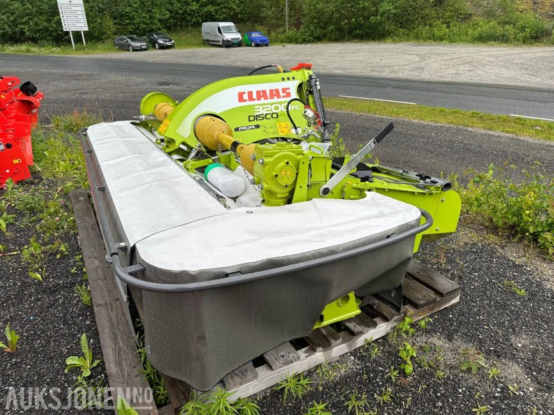 Ubrukt utstillingsmaskin - 2022 Claas DISCO 3200fc profil frontmontert slåmaskin - Maquinaria agrícola: foto 1 Ubrukt utstillingsmaskin - 2022 Claas DISCO 3200fc profil frontmontert slåmaskin - Maquinaria agrícola: foto 1