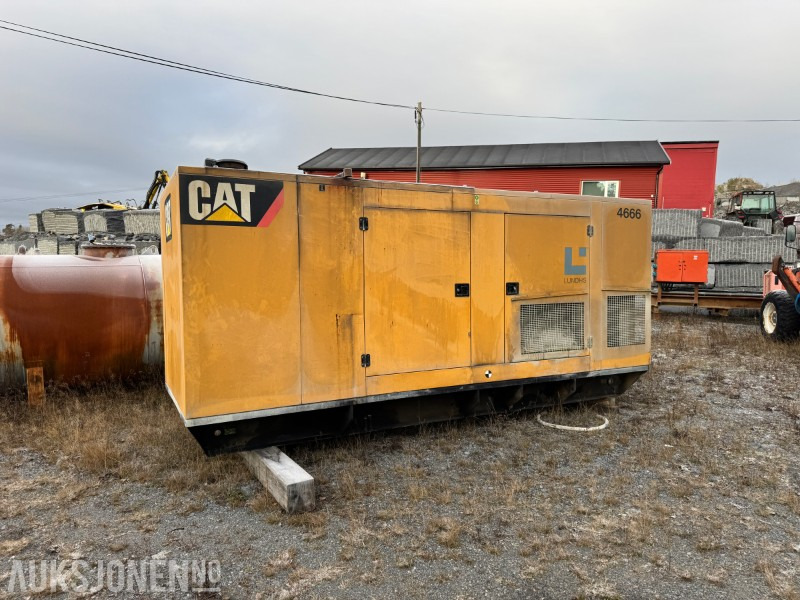 1000 Cat Aggregat – Type CAT 3406 - 400kVA Repobjekt - Maquinaria industrial: foto 1 1000 Cat Aggregat – Type CAT 3406 - 400kVA Repobjekt - Maquinaria industrial: foto 1