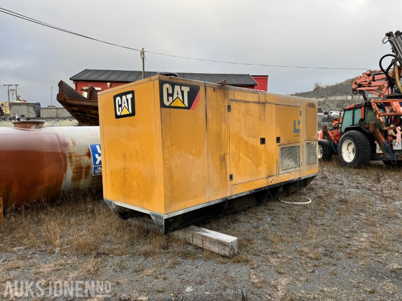 1000 Cat Aggregat – Type CAT 3406 - 400kVA Repobjekt - Maquinaria industrial: foto 2 1000 Cat Aggregat – Type CAT 3406 - 400kVA Repobjekt - Maquinaria industrial: foto 2