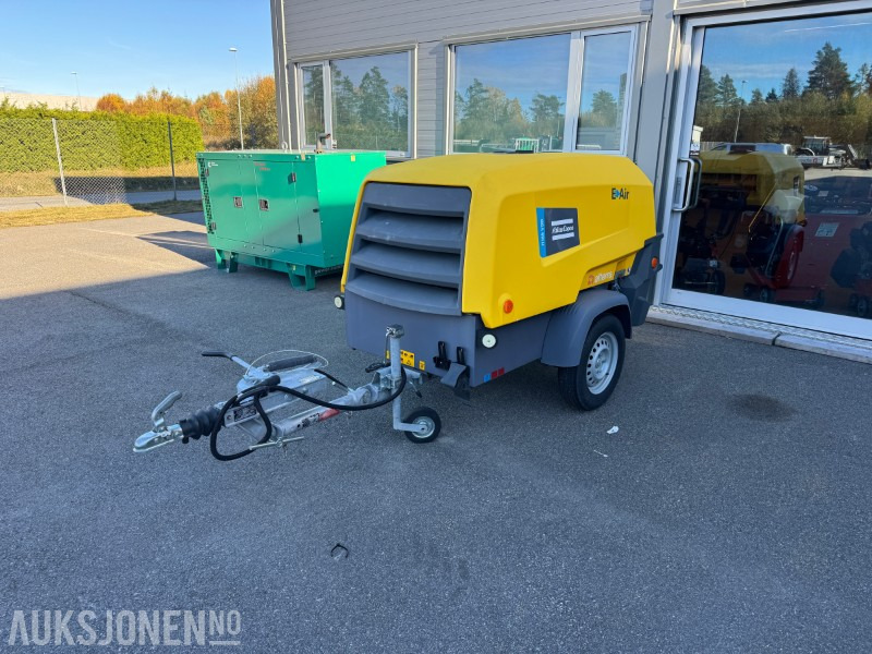 2021 Atlas Copco E-Air H185 VSD – Elektrisk kompressor, 12 bar - Maquinaria industrial: foto 1 2021 Atlas Copco E-Air H185 VSD – Elektrisk kompressor, 12 bar - Maquinaria industrial: foto 1