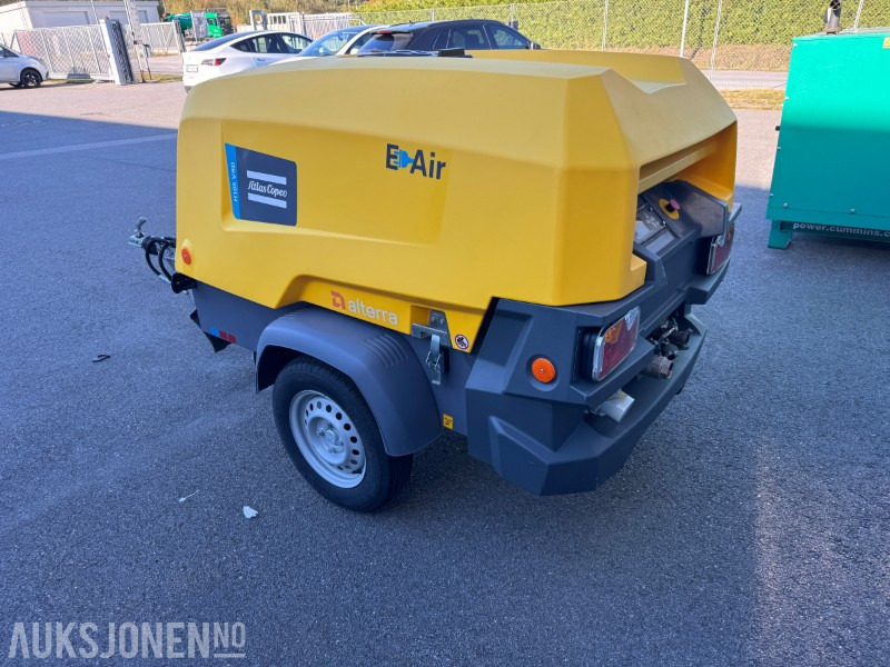 2021 Atlas Copco E-Air H185 VSD – Elektrisk kompressor, 12 bar - Maquinaria industrial: foto 4 2021 Atlas Copco E-Air H185 VSD – Elektrisk kompressor, 12 bar - Maquinaria industrial: foto 4