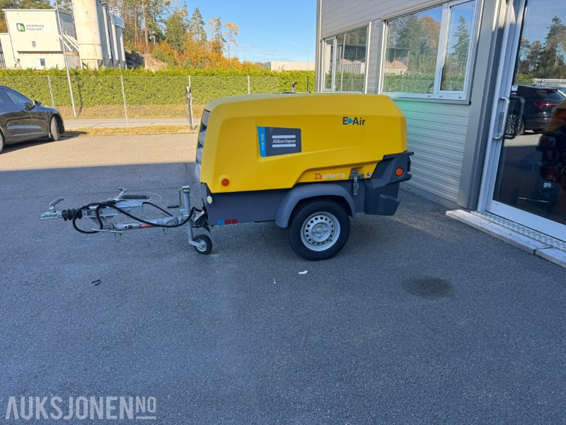 2021 Atlas Copco E-Air H185 VSD – Elektrisk kompressor, 12 bar - Maquinaria industrial: foto 3 2021 Atlas Copco E-Air H185 VSD – Elektrisk kompressor, 12 bar - Maquinaria industrial: foto 3