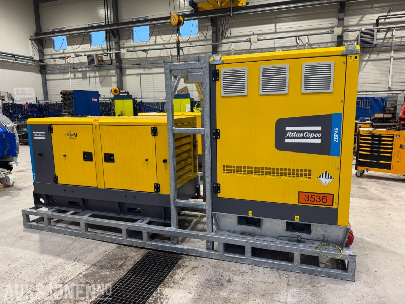 2023 Atlas Copco ZBP45 + QAS45 Hybrid Energiløsning – 2023/2024 modell - Maquinaria industrial: foto 1 2023 Atlas Copco ZBP45 + QAS45 Hybrid Energiløsning – 2023/2024 modell - Maquinaria industrial: foto 1