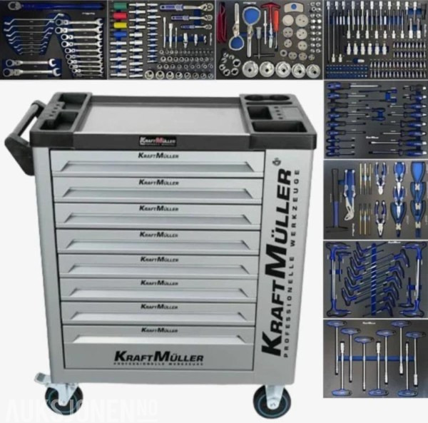 Nytt Verktøyskap KM-1745 8/8 Proline - Equipo de construcción: foto 2 Nytt Verktøyskap KM-1745 8/8 Proline - Equipo de construcción: foto 2