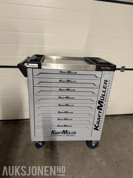 Nytt Verktøyskap KM-1745 8/8 Proline - Equipo de construcción: foto 3 Nytt Verktøyskap KM-1745 8/8 Proline - Equipo de construcción: foto 3