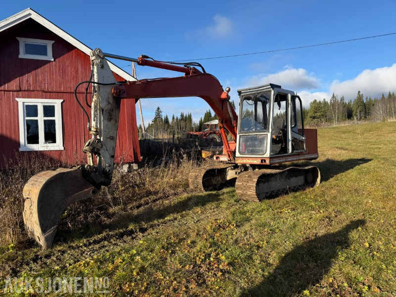 O&K RH3 Beltegraver - Gjerstad Graveskuff - MVA Fri - Excavadora: foto 1 O&K RH3 Beltegraver - Gjerstad Graveskuff - MVA Fri - Excavadora: foto 1