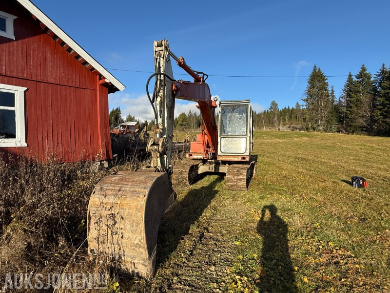 O&K RH3 Beltegraver - Gjerstad Graveskuff - MVA Fri - Excavadora: foto 5 O&K RH3 Beltegraver - Gjerstad Graveskuff - MVA Fri - Excavadora: foto 5