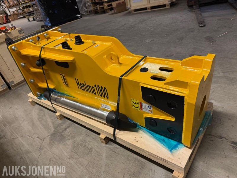 Ny Henima pigghammer til 10-15 tonns gravemaskin S60 m/garanti - Otros maquinaria: foto 5 Ny Henima pigghammer til 10-15 tonns gravemaskin S60 m/garanti - Otros maquinaria: foto 5