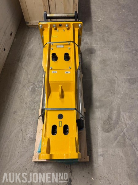 Ny Henima pigghammer til 10-15 tonns gravemaskin S60 m/garanti - Otros maquinaria: foto 4 Ny Henima pigghammer til 10-15 tonns gravemaskin S60 m/garanti - Otros maquinaria: foto 4