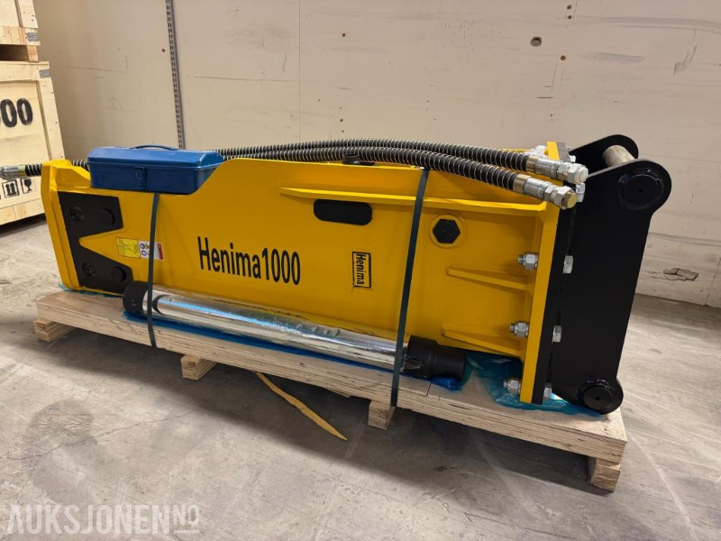 Ny Henima pigghammer til 10-15 tonns gravemaskin S60 m/garanti - Otros maquinaria: foto 1 Ny Henima pigghammer til 10-15 tonns gravemaskin S60 m/garanti - Otros maquinaria: foto 1