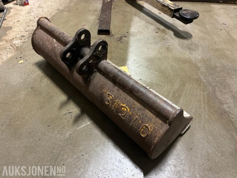 Pusseskuff til minigraver - stått på Volvo EC15 - ingen minstepris - Equipo de construcción: foto 2 Pusseskuff til minigraver - stått på Volvo EC15 - ingen minstepris - Equipo de construcción: foto 2