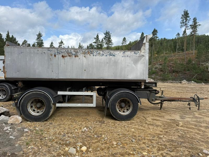 1997 Andre RKP tippslepvogn - Remolque: foto 4 1997 Andre RKP tippslepvogn - Remolque: foto 4